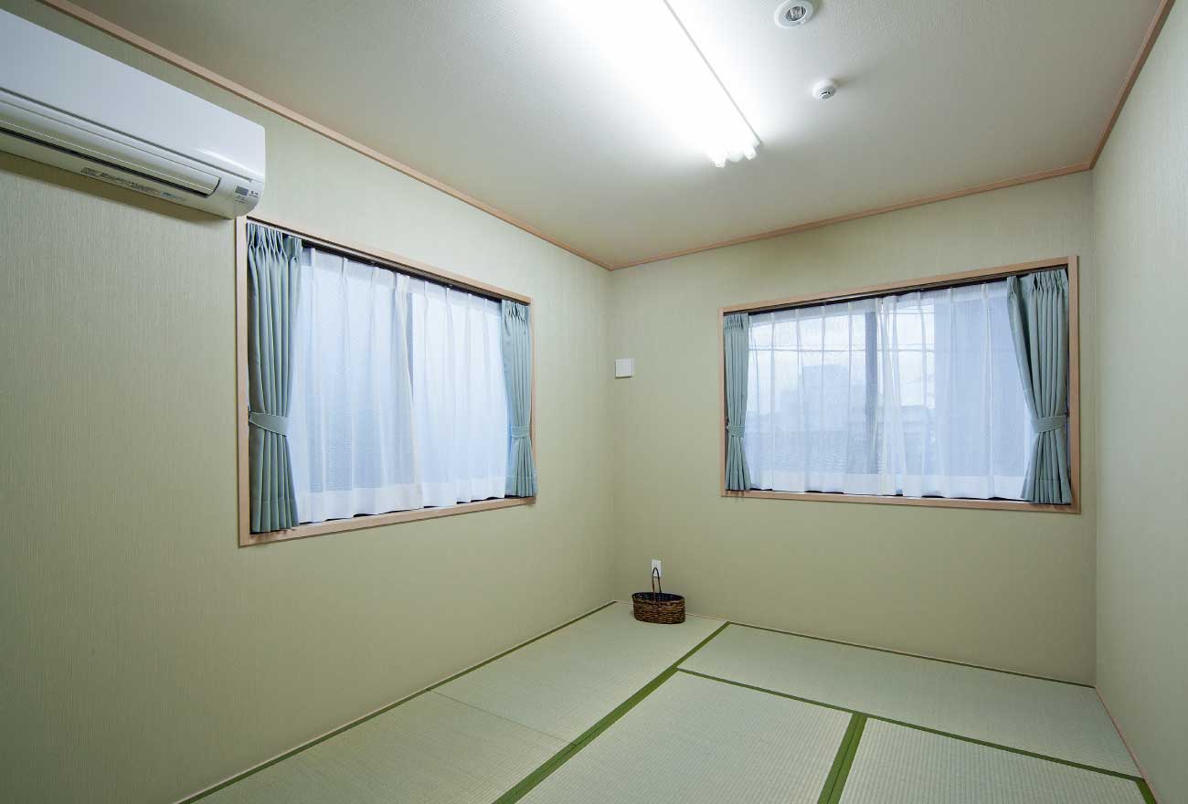 Japanisches Doppelzimmer