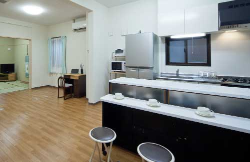 Kitchen and dining
